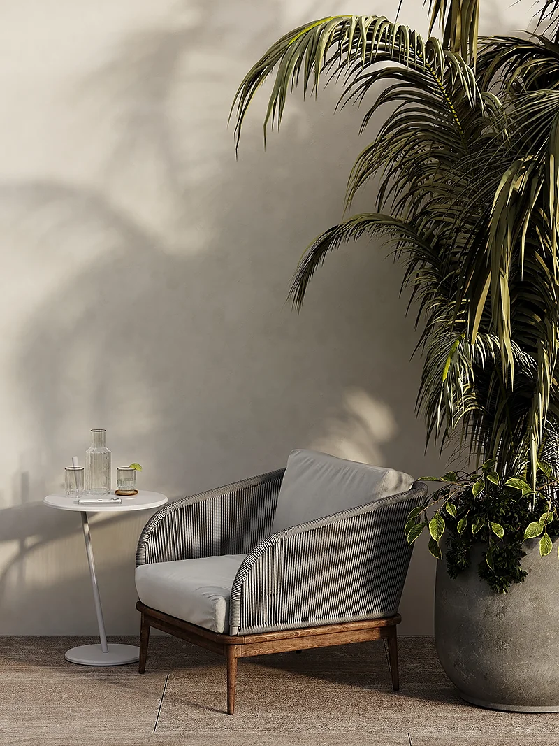 Белая вилла — фото 38